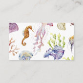 D'accompagnement Carte de rabat à couches mignonnes (Dos)