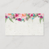 D'accompagnement Carte de rabat à couches tropicales (Dos)