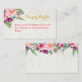 D'accompagnement Carte de rabat à couches tropicales (Devant / Derrière)