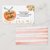 D'accompagnement Carte de rabat Baby shower de pêche (Devant / Derrière)