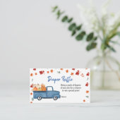 D'accompagnement Carte de rabat citrouille de la couche de camion, (Debout devant)