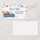 D'accompagnement Carte de rabat citrouille de la couche de camion, (Devant / Derrière)