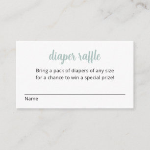 D'accompagnement Carte de rabat de couche de Cactus, Baby shower Fi