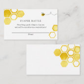 D'accompagnement Carte de rabat de la couche d'abeille (Devant / Derrière)