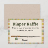 D'accompagnement Carte de rabat de pêcheur (Devant / Derrière)