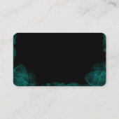 D'accompagnement Carte de rabat Halloween Baby shower (Dos)