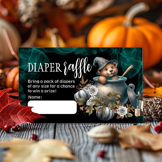 D'accompagnement Carte de rabat Halloween Baby shower
