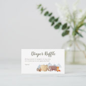 D'accompagnement Carte de rabat pour couche aventure Camper (Debout devant)