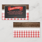 D'accompagnement Carte de rabat Q. bébé - Red DW (Devant / Derrière)