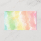 D'accompagnement Carte de rabat Rainbow Diaper (Dos)