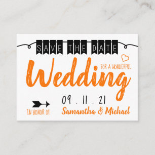 D'accompagnement Carte de rappel vintage à suspendre