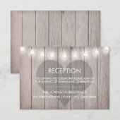 D'accompagnement Carte de réception à cœur taché (Devant / Derrière)