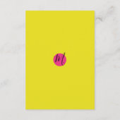 D'accompagnement Carte de réception BM Bat mitzvah Bar Mitzvah Conf (Dos)