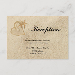 D'accompagnement Carte de réception de mariage de destination de pl