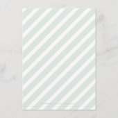 D'accompagnement Carte de réception de mariage moderne modifiable e (Dos)