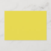 D'accompagnement Carte de réception de mariage nautique bleu marine (Dos)