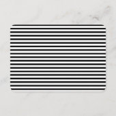 D'accompagnement Carte de réception de mariage Texas Love (Dos)