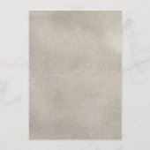 D'accompagnement Carte de réception de succulente du désert - Pierr (Dos)