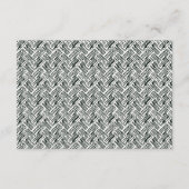 D'accompagnement Carte de réception Havana Palm (Dos)