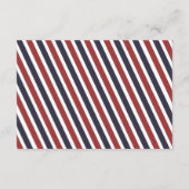 D'accompagnement Carte de réception par avion (Dos)