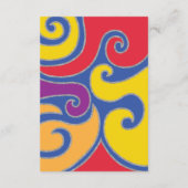 D'accompagnement Carte de réception style bat mitzvah Bar Mitzvah 6 (Dos)