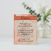 D'accompagnement Carte de réception Teapot Fantasy Grunge (Debout devant)