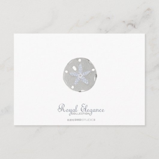 D'accompagnement Carte de réception tropicale Dollar de sable et de (Dos)