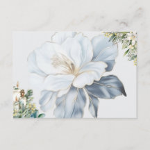 Carte de recette blanche de clarté