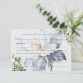 D'accompagnement Carte de recette Clarity (Debout devant)