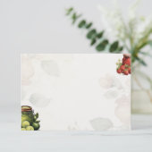 D'accompagnement Carte de recette de base Marmalade vierge (Debout devant)