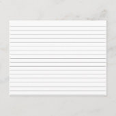 D'accompagnement Carte de recette de Fête de Mariage Fleurs Roses d (Dos)