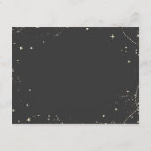 D'accompagnement Carte de recette de Fête des mariées céleste du Ta (Dos)