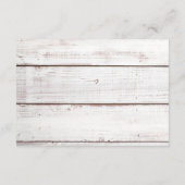 D'accompagnement Carte de recette d'hiver charme des Fêtes/Carte de (Dos)