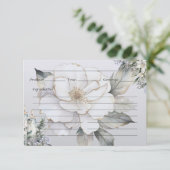 D'accompagnement Carte de recette Elegance (Debout devant)