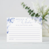 D'accompagnement Carte de recette florale 'Something Blue' (Debout devant)