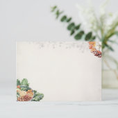 D'accompagnement Carte de recette noire de base Soup Du Jour (Debout devant)