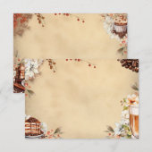 D'accompagnement Carte de recette rôtie française (Devant / Derrière)