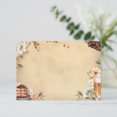 D'accompagnement Carte de recette rôtie française (Debout devant)