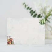 D'accompagnement Carte de recette vide de base Pickle Jar (Debout devant)