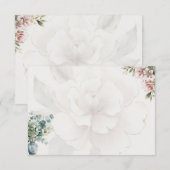 D'accompagnement Carte de recette vide de base Serenity (Devant / Derrière)