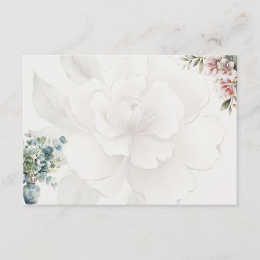 D'accompagnement Carte de recette vide de base Serenity (Devant)