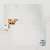 D'accompagnement Carte de recette vierge de base gourmande (Devant / Derrière)