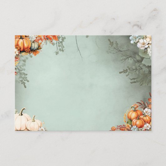 D'accompagnement Carte de recette vierge gourmande (Devant)