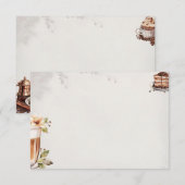 D'accompagnement Carte de recette vierge rôtie française (Devant / Derrière)