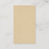 D'accompagnement Carte de registre cadeau de code QR unique Inserti (Dos)