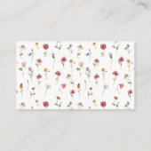 D'accompagnement Carte de registre de cadeaux de douche de mariée b (Dos)