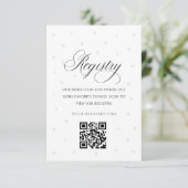 D'accompagnement Carte de Registre de Mariage Perles Blanches (Debout devant)