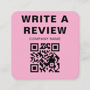 D'accompagnement Carte de remerciement avec logo rose modifiable