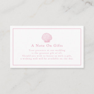 D'accompagnement Carte de Remerciement pour Cadeaux de Mariage Coqu