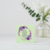 D'accompagnement Carte de remerciements de Mariage de bague de Mari (Debout devant)